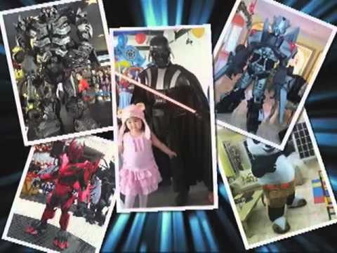 Cosplayer dad dresses up as superhero