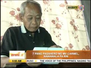 7 still missing in Masbate RORO mishap