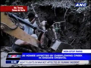 Boy killed in Davao del Norte landslide