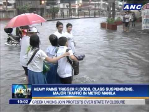 2,000 students stranded at flooded UST campus