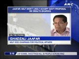 Moro rebels not keen wealth sharing deal