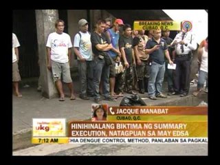 Dead man's body dumped on EDSA