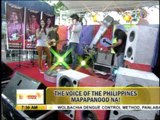 Bamboo performs 'Umagang Kay Ganda' theme song