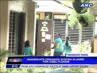 Floods cause havoc in Cebu, Sarangani