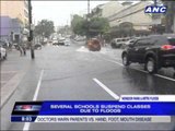Flashfloods hit Metro Manila