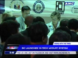 Supreme Court launches e-court system