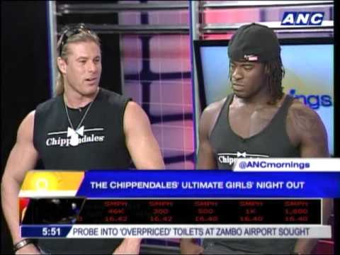 Chippendales: It's not all about stripping