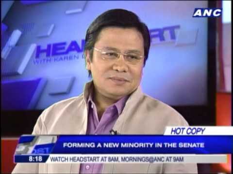 Jinggoy JV didn't want my endorsement