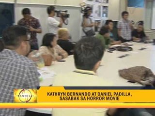 Kathryn, Daniel to star in new horror film