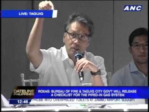 How much gas caused Serendra blast?