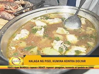 Commodity price hike feared as peso weakens