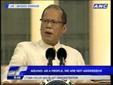 PNoy delivers Independence Day speech