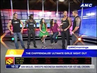 What to expect from Chippendales' PH shows