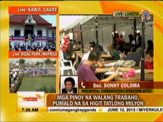 Punto por Punto: Pinoy na walang trabaho, pumalo na sa higit 3-M