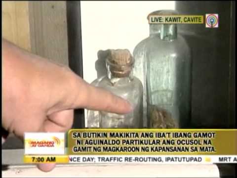 A look at secret passages in Emilio Aguinaldo's house