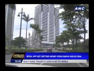 BCDA: AFP not getting money from SM-Taguig deal