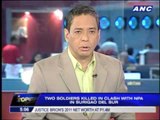 2 soldiers slain in Surigao NPA clash