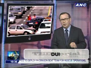 Teditorial: DUI