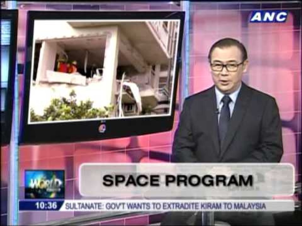 Teditorial: Space program