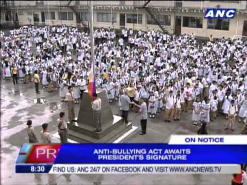 Stronger punishment for school bullies out soon