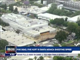 No Filipinos affected by Santa Monica shooting