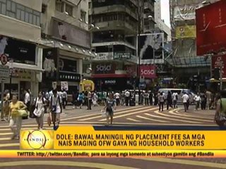 Download Video: DOLE names 'elite 52' agencies for Hong Kong OFWs