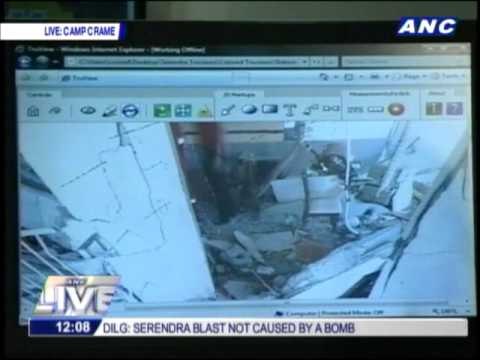 PNP shows 360-degree view of Serendra blast site