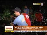 Floods hit major roads in Davao City