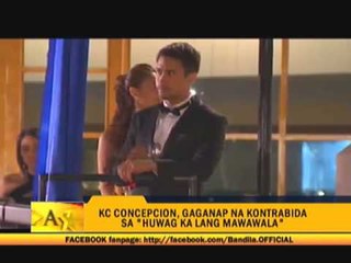 KC proud of 'kontrabida' role in new series