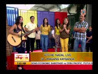 Kitchie Nadal performs on 'UKG'