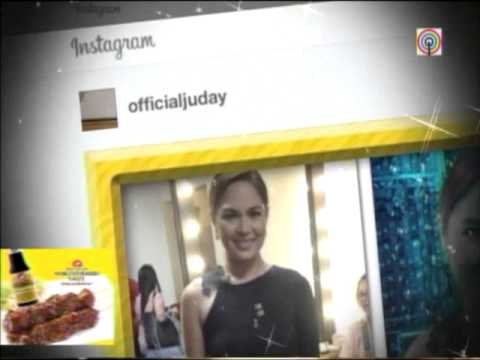 Juday promotes new soap on Twitter, Instagram