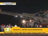 Cebu Pacific plane removed from Davao airport runway