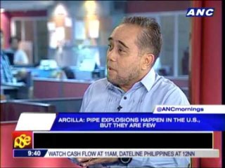 UP-NIGS: Piped-in gas systems generally safe