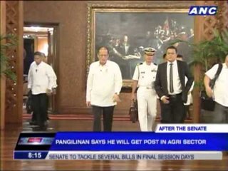 Cabinet posts await Pangilinan, Lacson