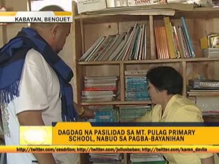 Mt. Pulag's 'classroom in the sky' gets help from community