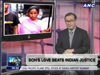Teditorial: Son's love beats Indian justice