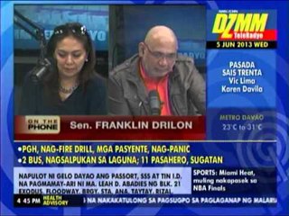 Drilon: Kuripot ako? Tanggapin ko