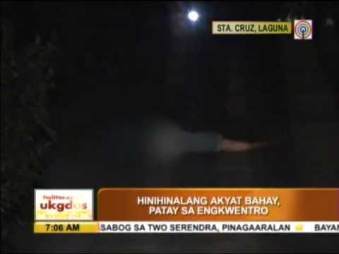 Alleged burglar killed in Laguna