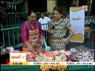 Healthy baon recipe: Burger with puso ng saging, malunggay