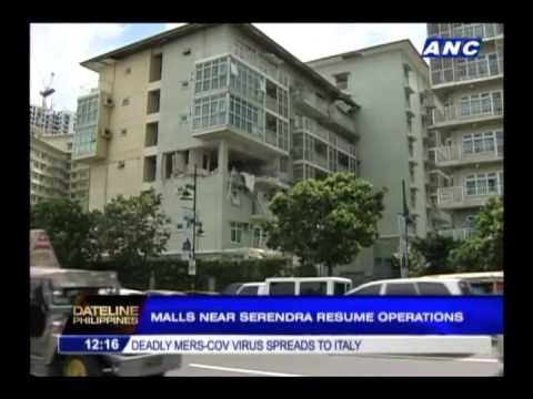 Malls near Serendra resume operations