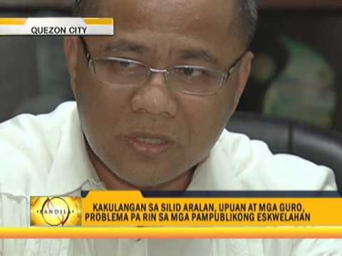 School opening day orderly, DepEd says