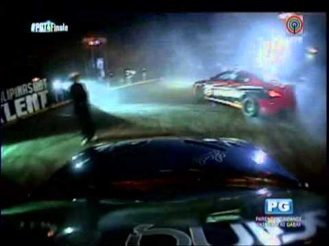 Car drifters in death-defying 'PGT' showcase
