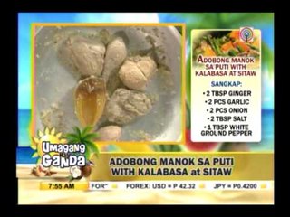Recipe: Adobong Puti