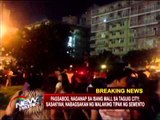 Loud blast rocks Serendra in Taguig