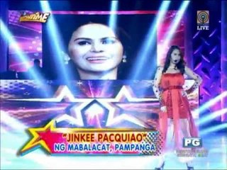 Jinkee tells look-alike: 'Wag ka magpakita kay Manny'