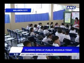 Download Video: DepEd builds flood-proof school building in Malabon