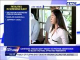 Taguig gov't, Ayala Land to assist blast victims