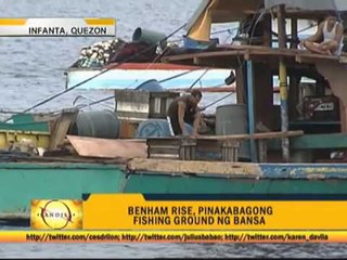 Benham Rise is next best fishing spot for Pinoys