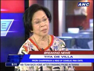 De Villa: 30 ballot boxes opened cleared of discrepancies
