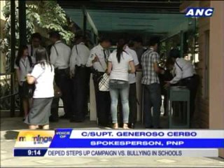 NCRPO to deploy 10,000 cops for class opening